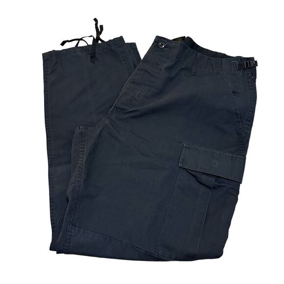 Propper Black Cargo Utility Work Casual Relaxed Straight Leg Pants - Picture 8 of 8